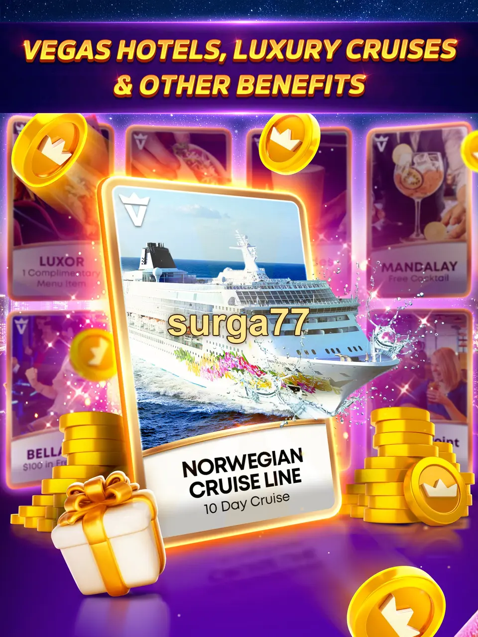 surga77 Tangkapan Layar - APK Resmi