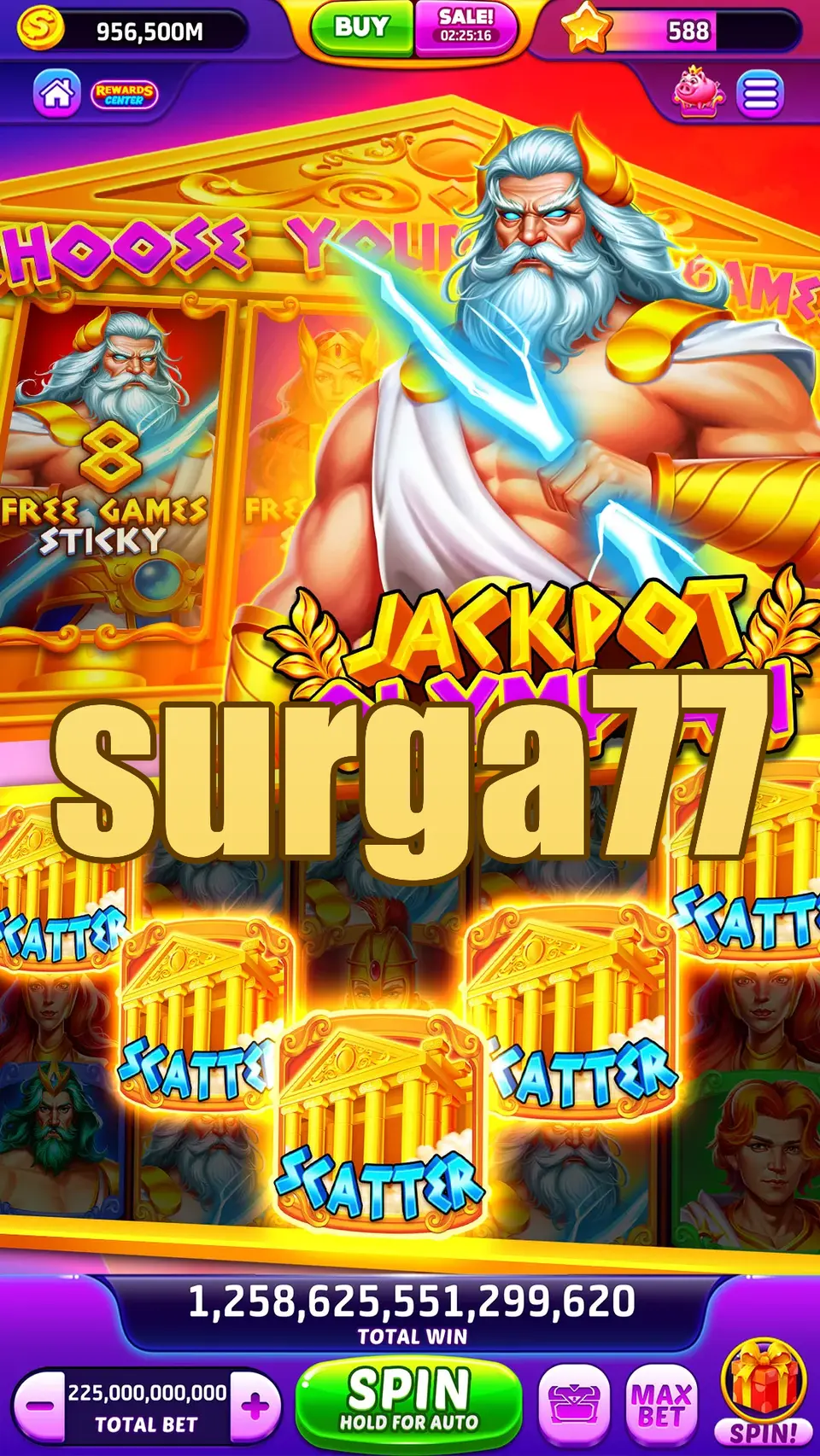 surga77 Tangkapan Layar Resmi APK